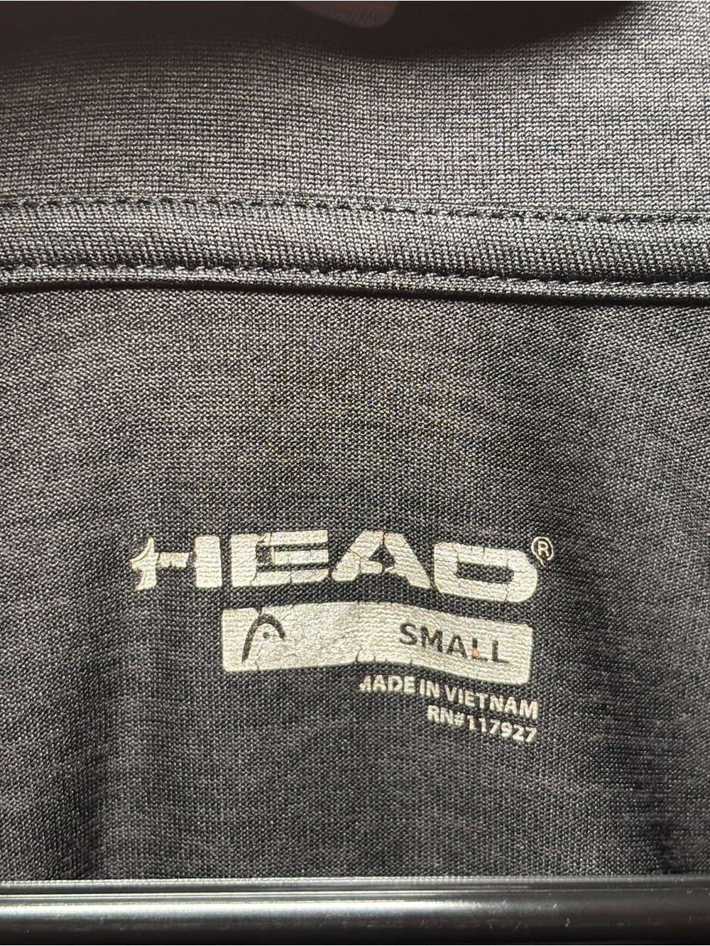 HEAD Women's Black Long-Sleeve Half-Zip Athletic Top - Picture 2 of 3